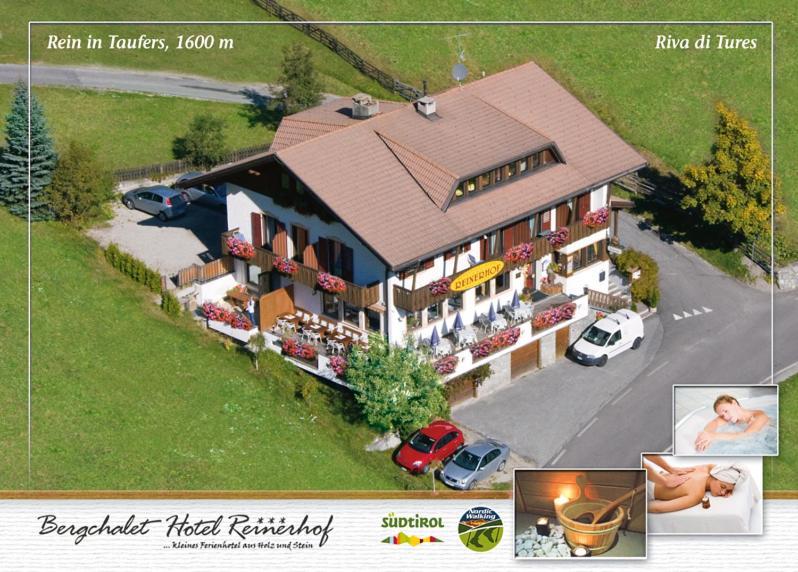 Bergchalet Hotel Reinerhof Riva di Tures Zewnętrze zdjęcie
