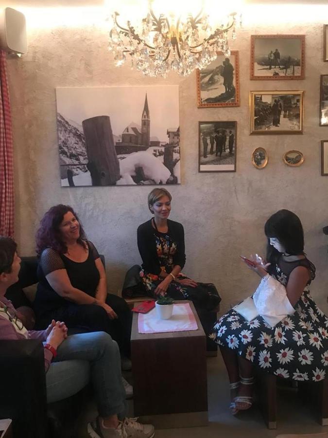Bergchalet Hotel Reinerhof Riva di Tures Zewnętrze zdjęcie