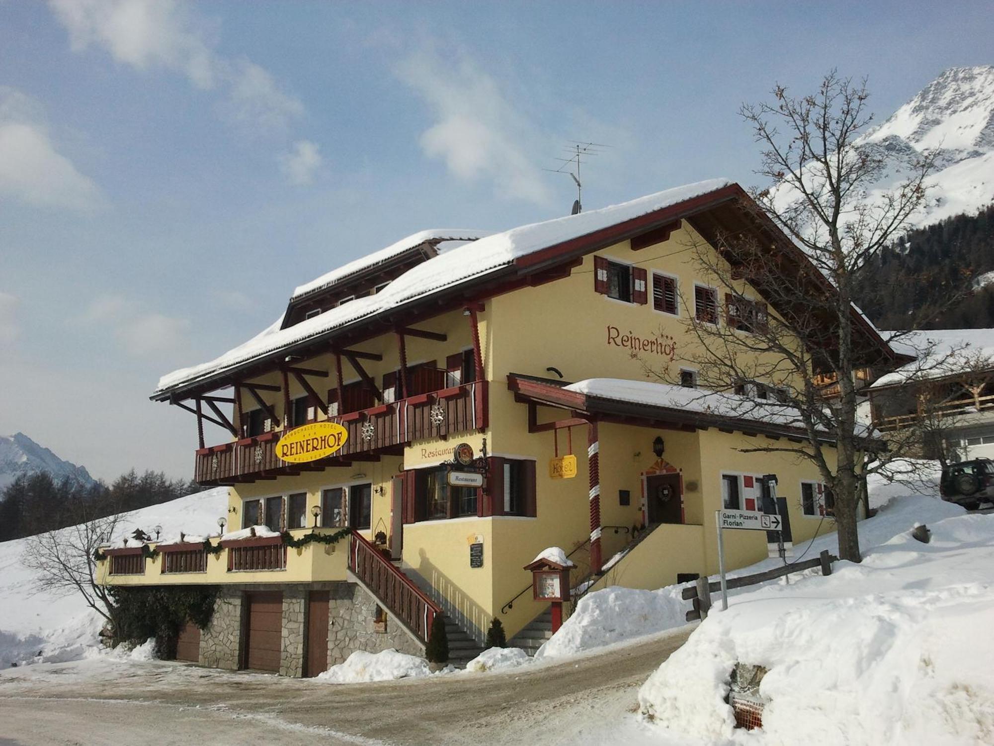 Bergchalet Hotel Reinerhof Riva di Tures Zewnętrze zdjęcie